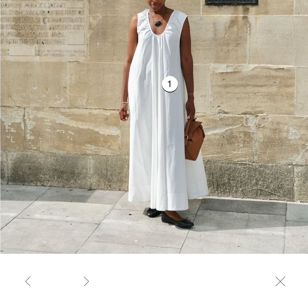 DISSH White Maxi Dress